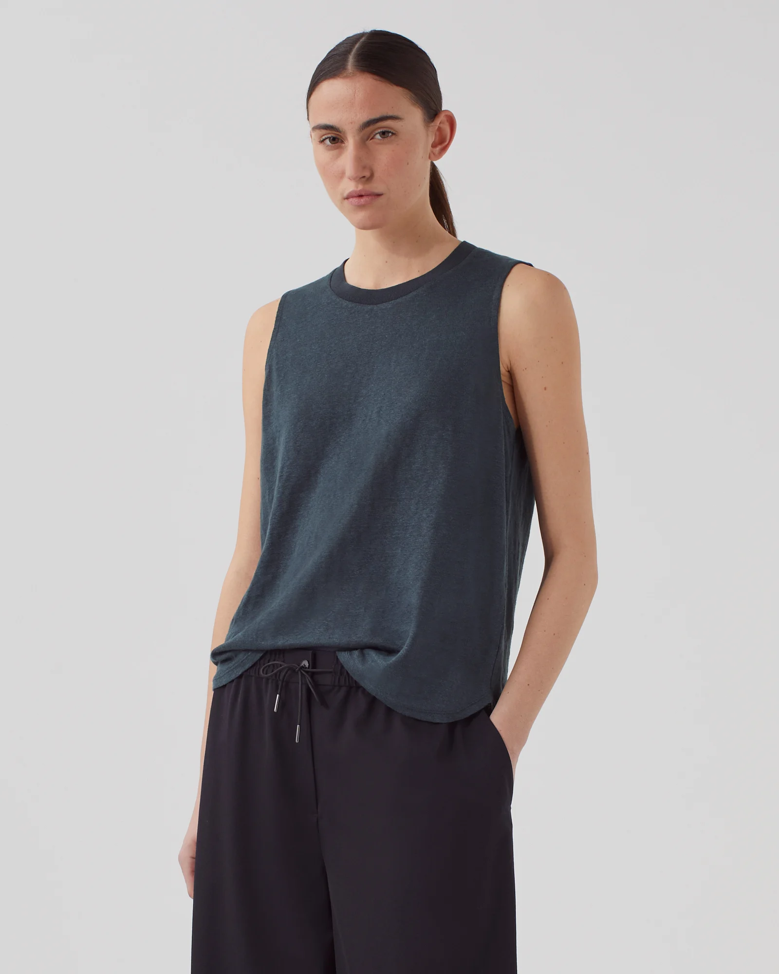 Débardeur en lin MARCELLE