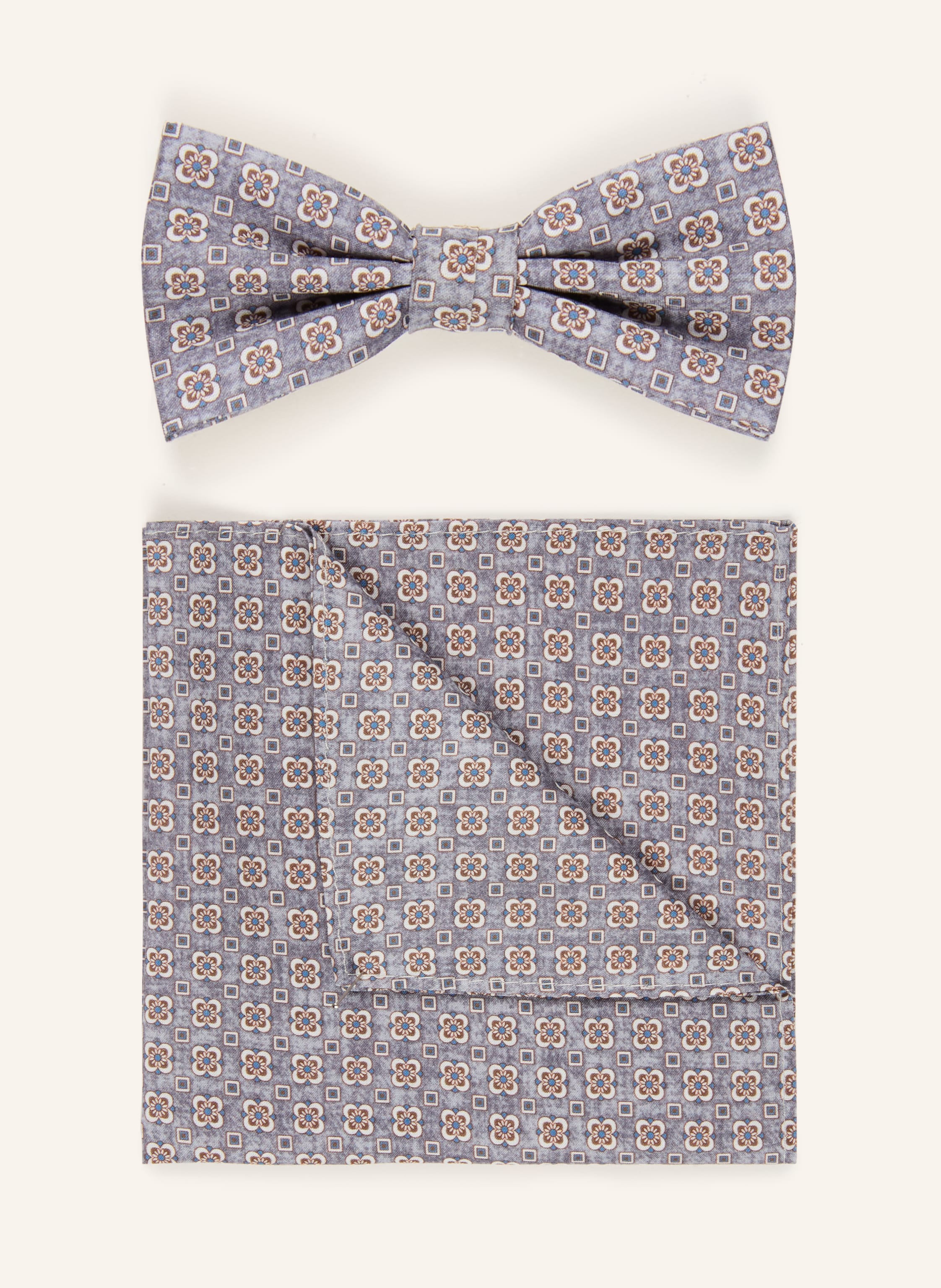 Prince BOWTIE Set: Fliege und Einstecktuch