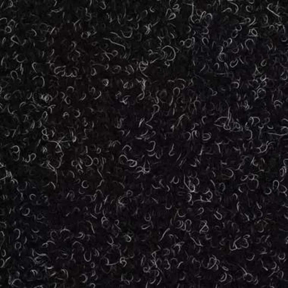 vidaXL - Trapmat - Zwart - Polypropyleen - 56 x 17 x 3 cm - 15 stuks