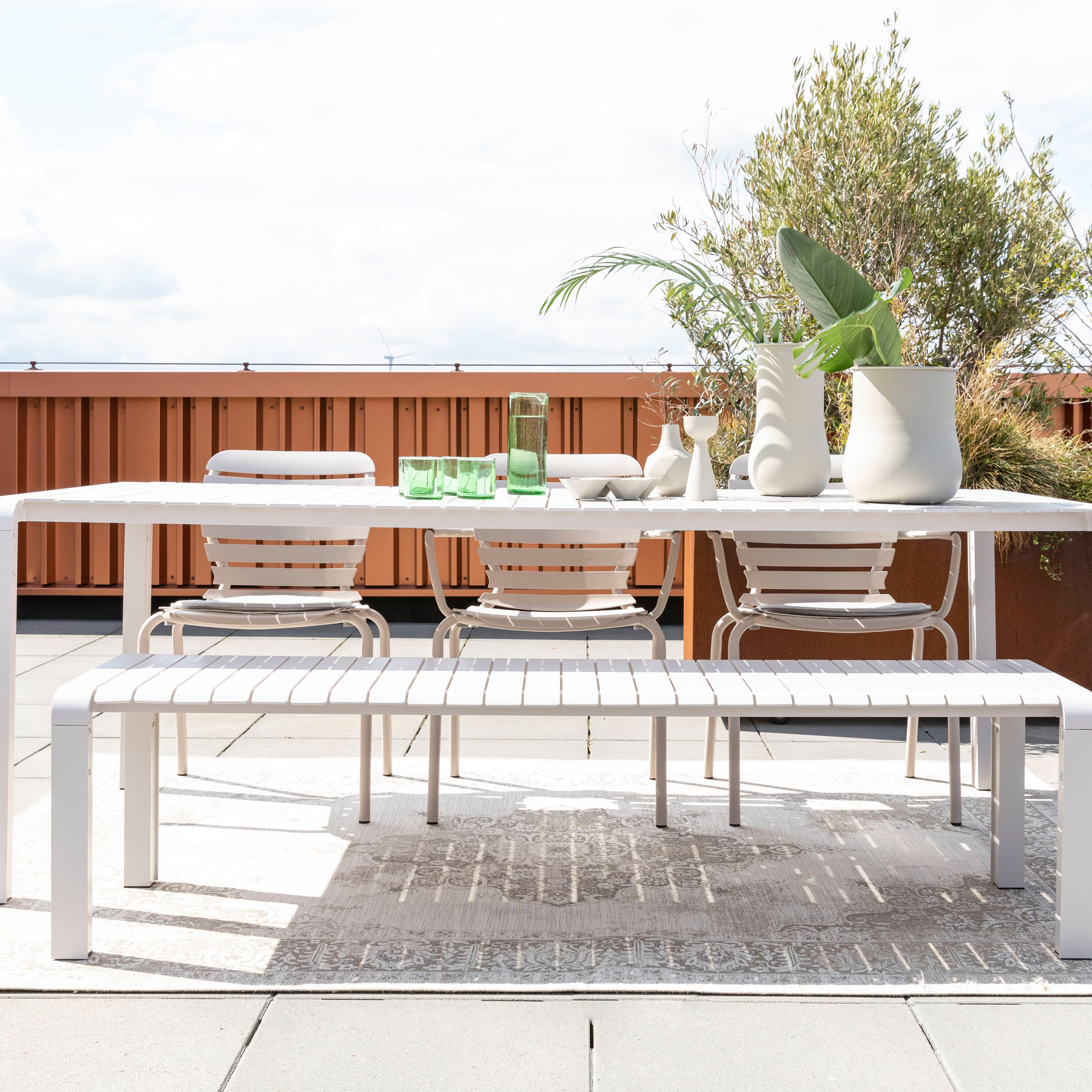 Zuiver Vondel Tuintafel