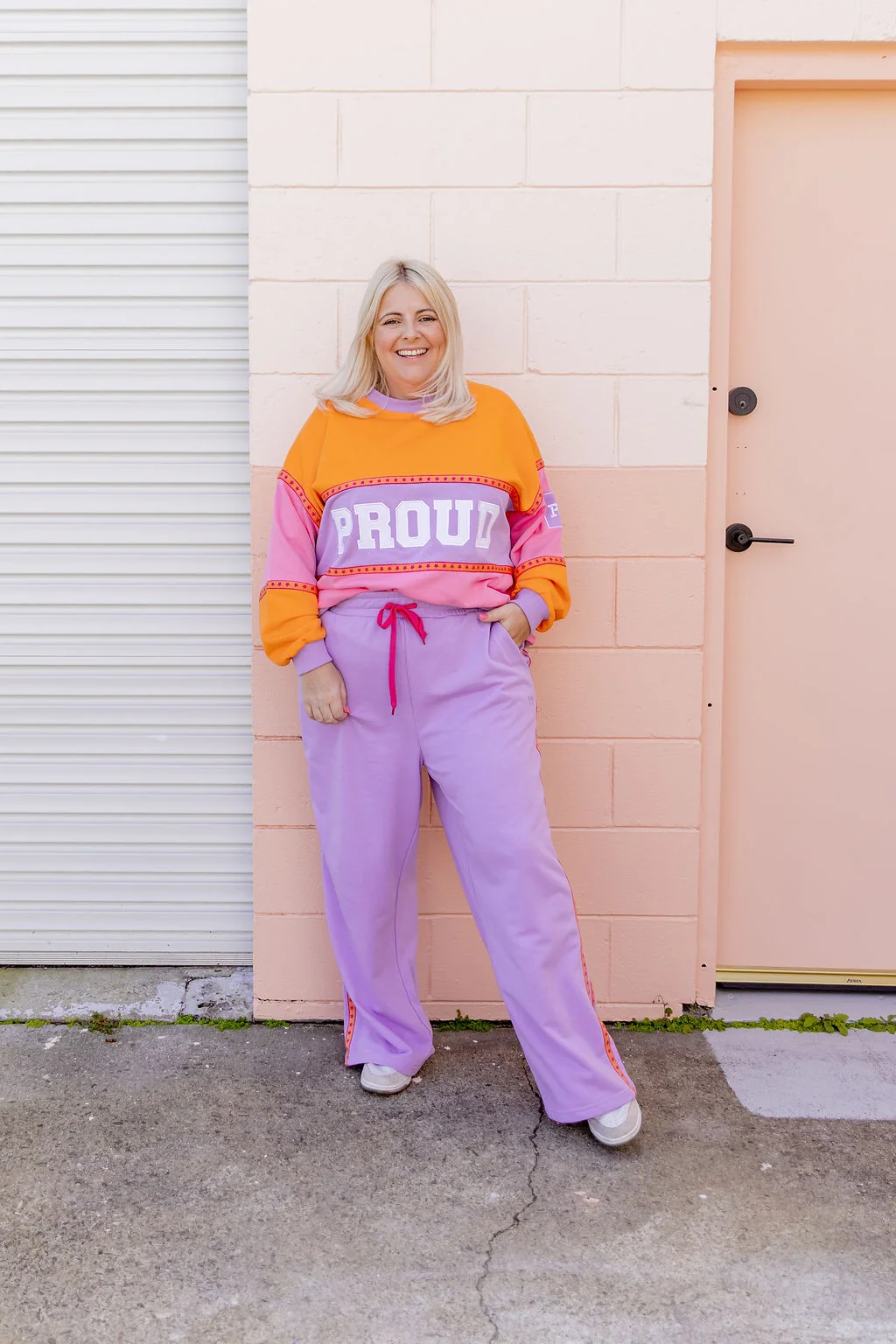 Team PP Pants in Fluro Lilac