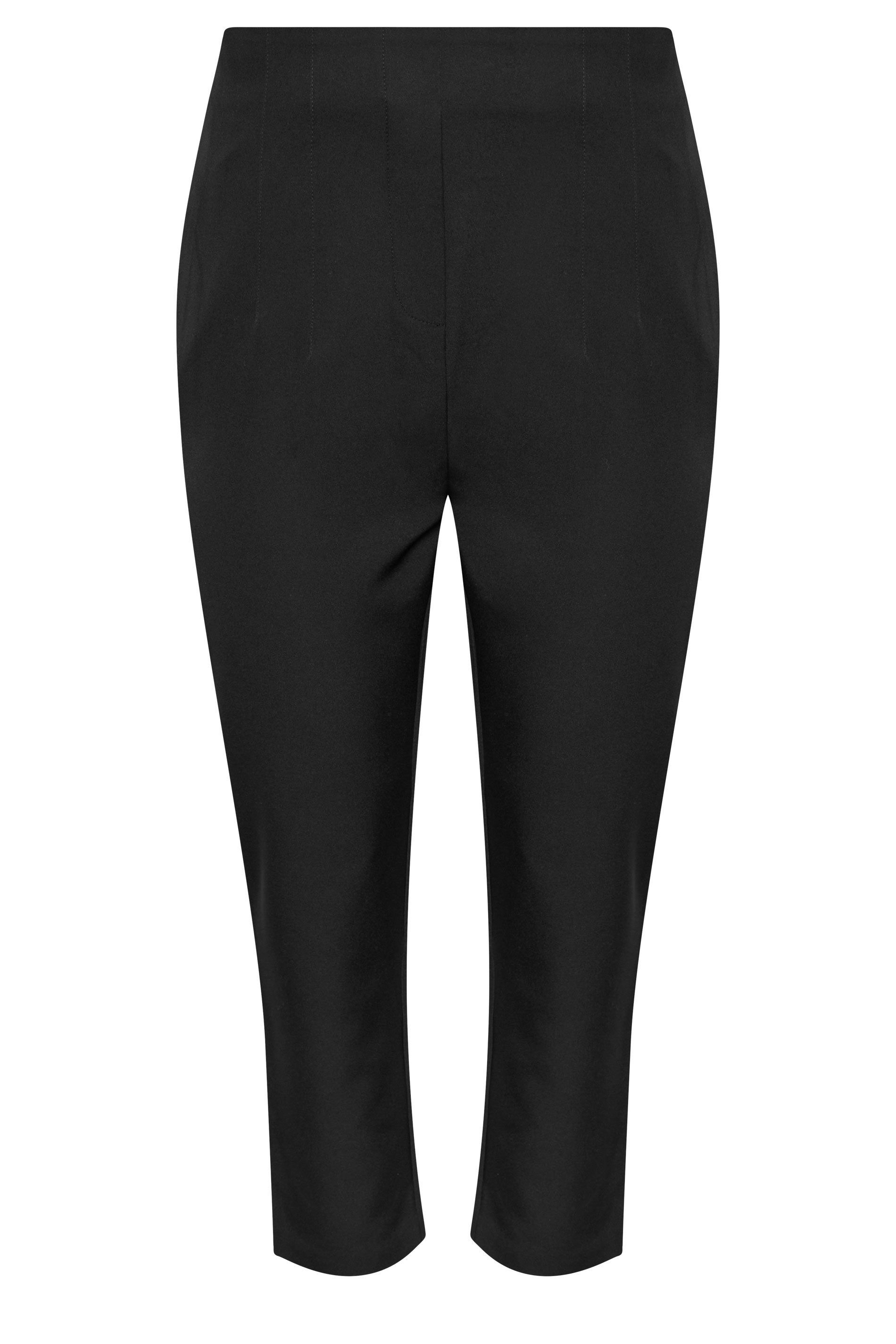 Yours High Waist Tapered Trousers