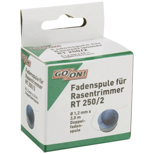 Fadenspule, Fadenlänge: 3 m, Nylon, transparent