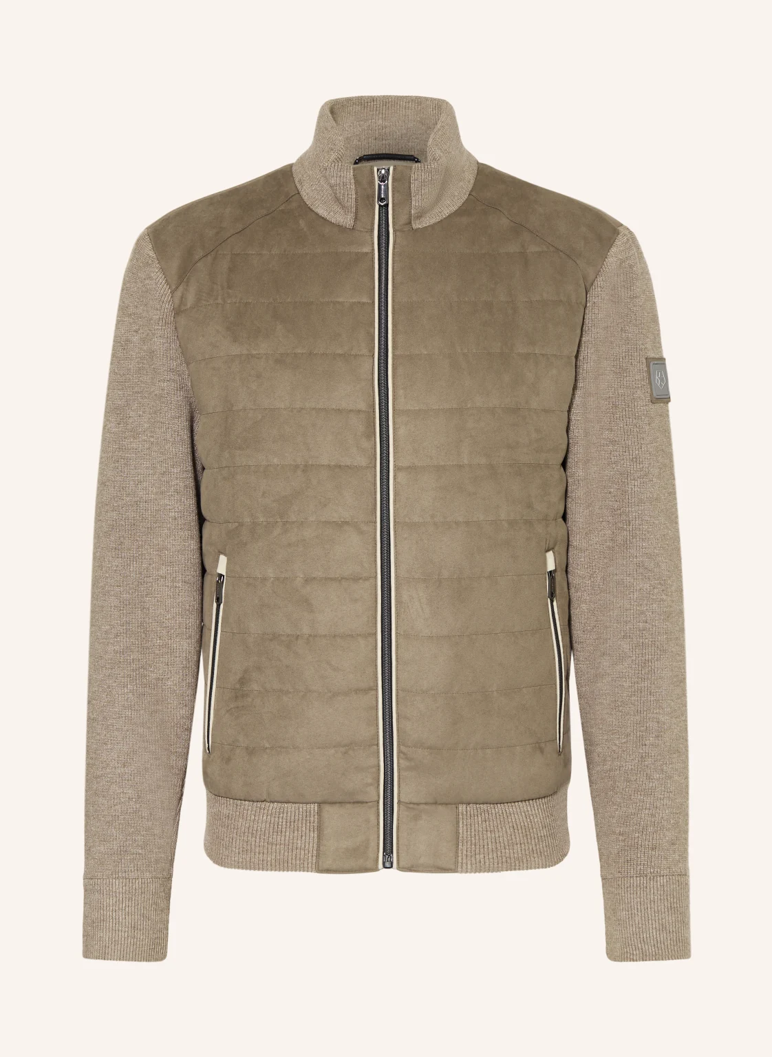 MILESTONE Blouson MSSTANLEY im Materialmix