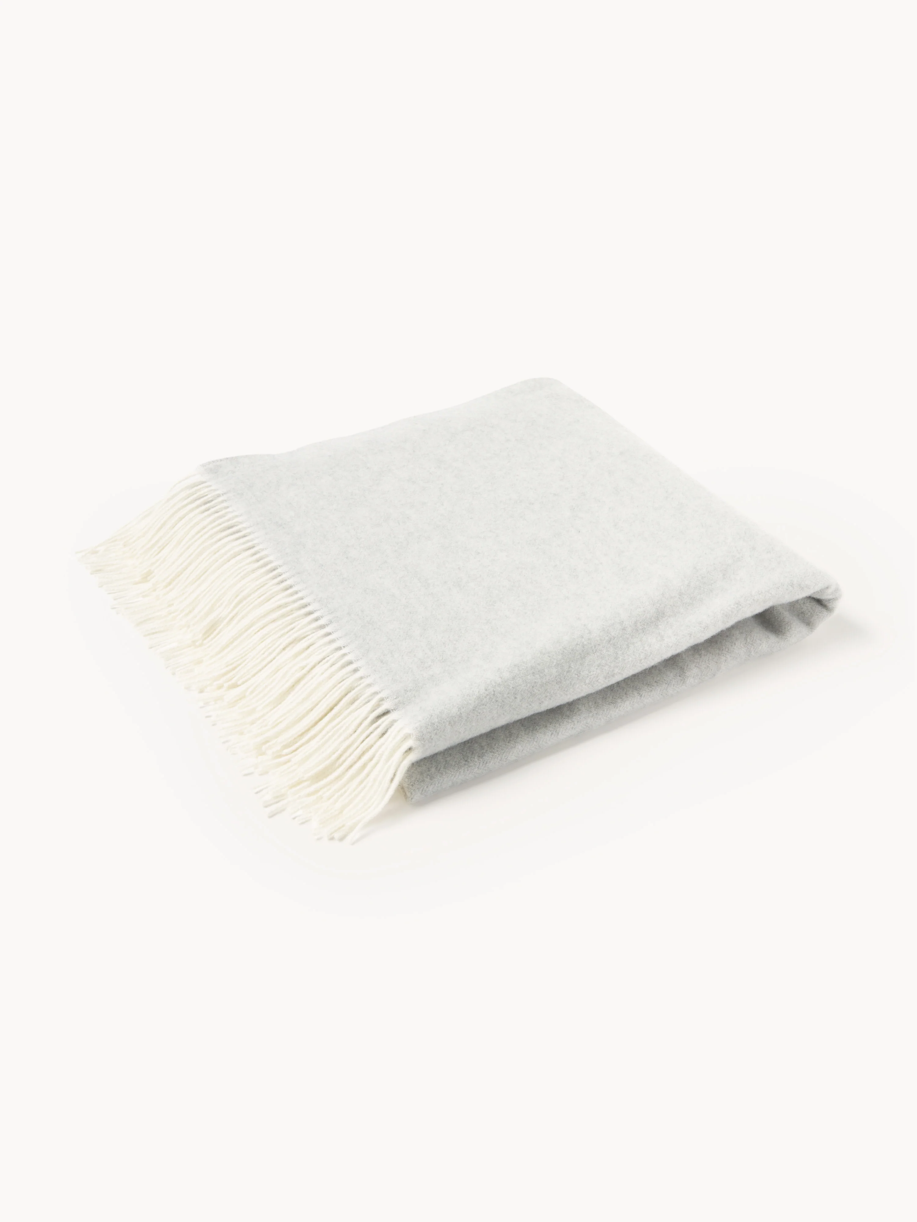 Woll-Plaid Faro mit Kaschmir