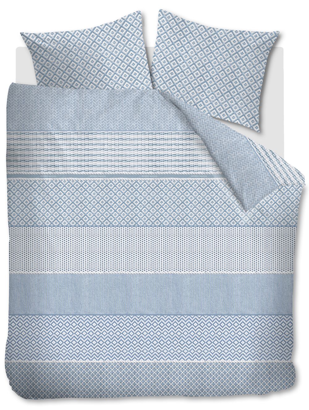 Rivièra Maison Francesco - 240 x 200/220 cm - Blauw