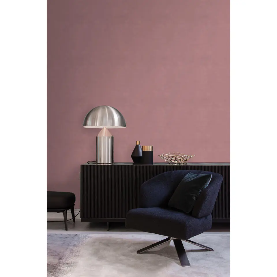 Origin Wallcoverings behang leemstuc mauve taupe - 50 x 900 cm