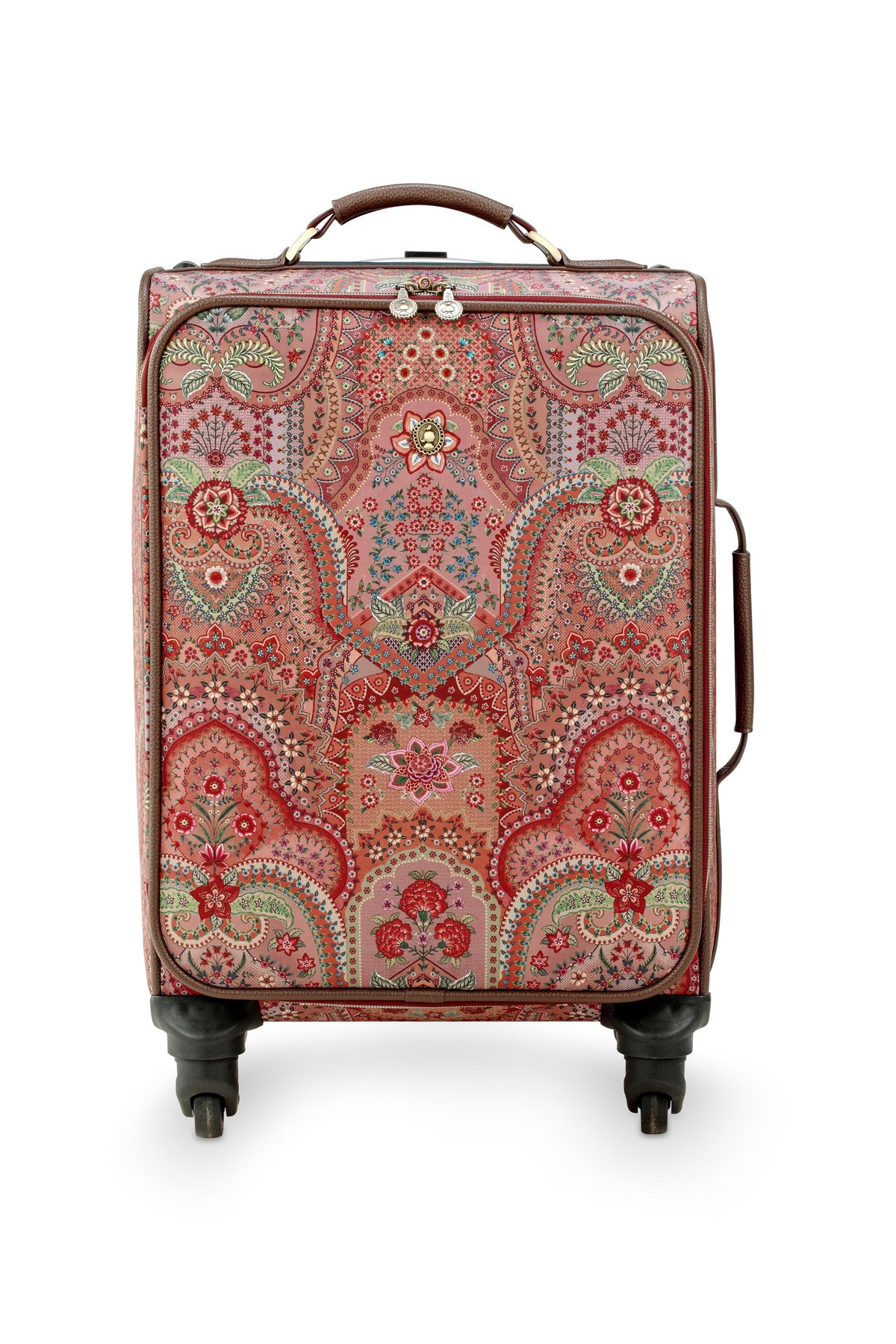 Pip Studio - Tosca Trolley Dames - Jabali - Rood - 35x22x47cm