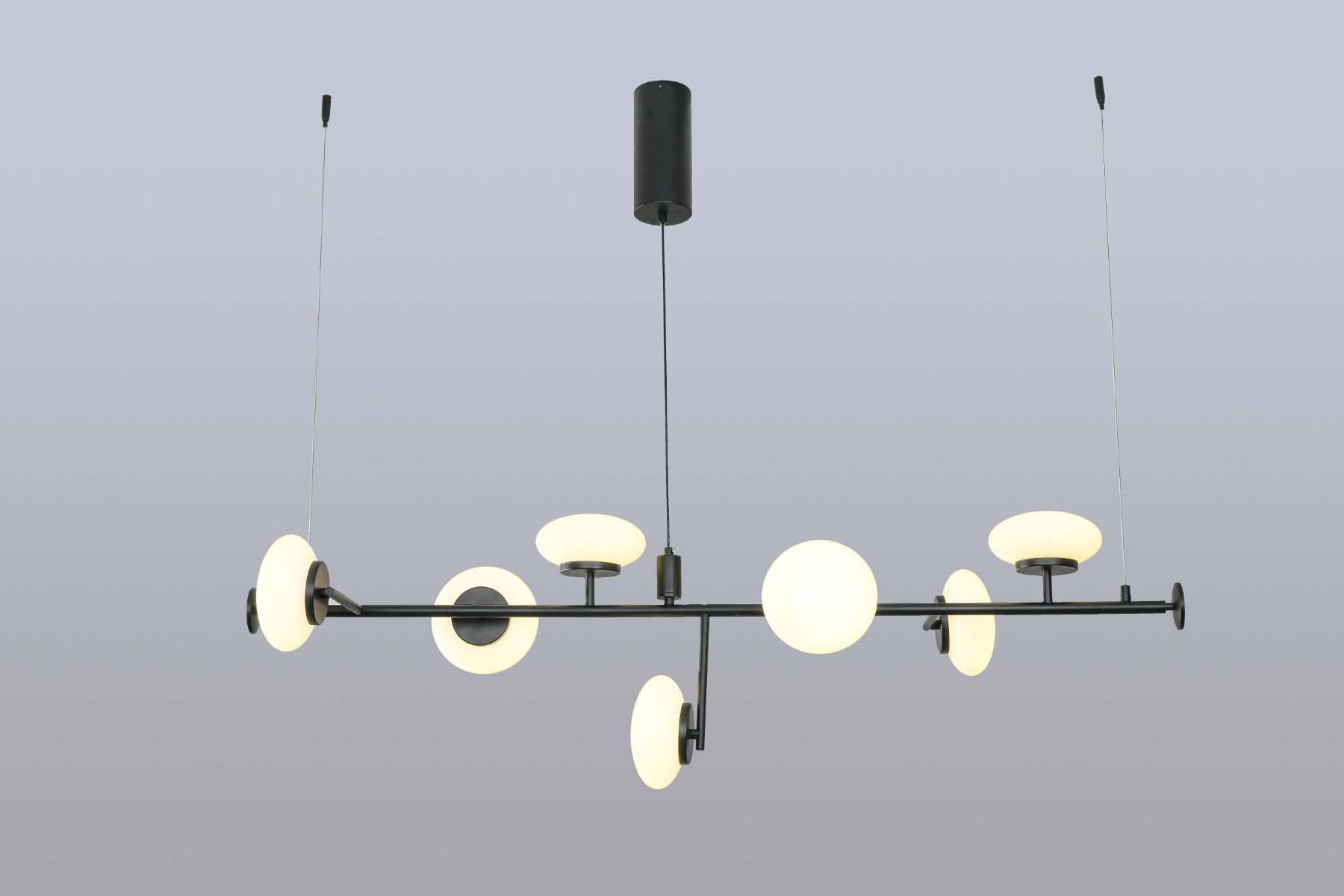 Lampa wisząca Plaza Long 120x46x120 cm