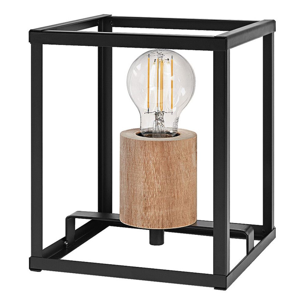 BORDLAMPE LEDVANCE NAIROBI SVART/TRE