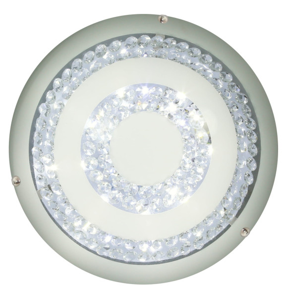 Plafon MONZAokrągły biały LED 1x16W 40cm 1000lm IP20 Candellux