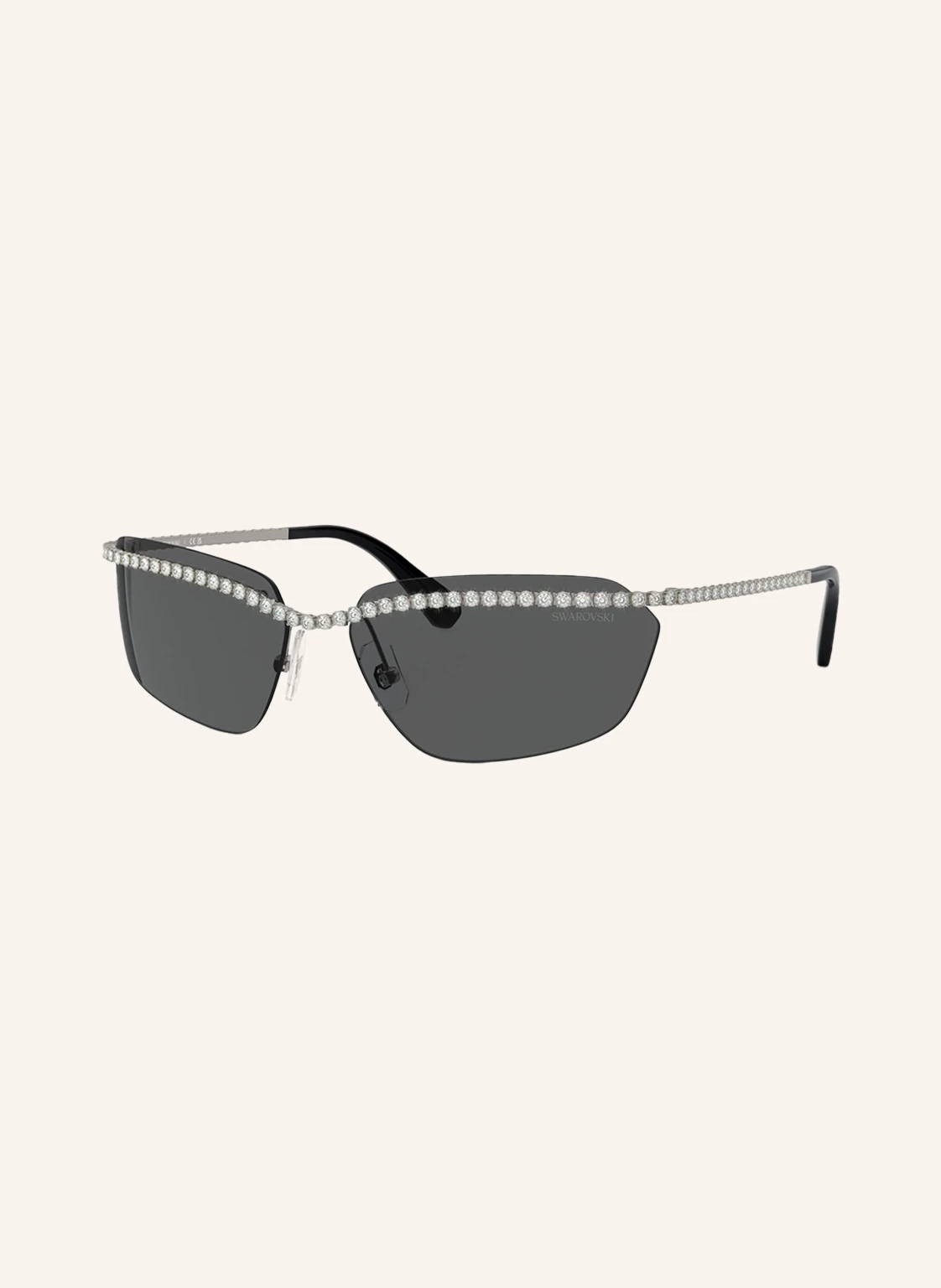 SWAROVSKI Sonnenbrille SK7001 mit Schmucksteinen