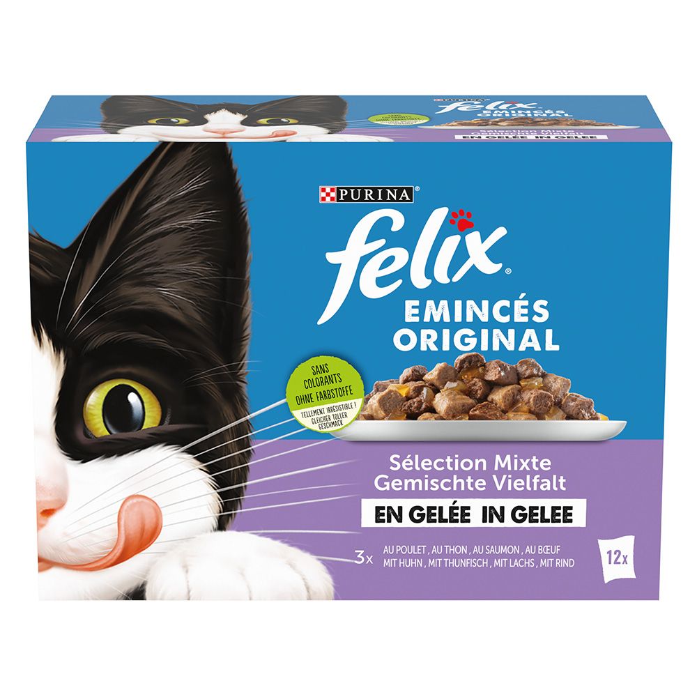 Felix Pouches in Jelly 12 x 85g