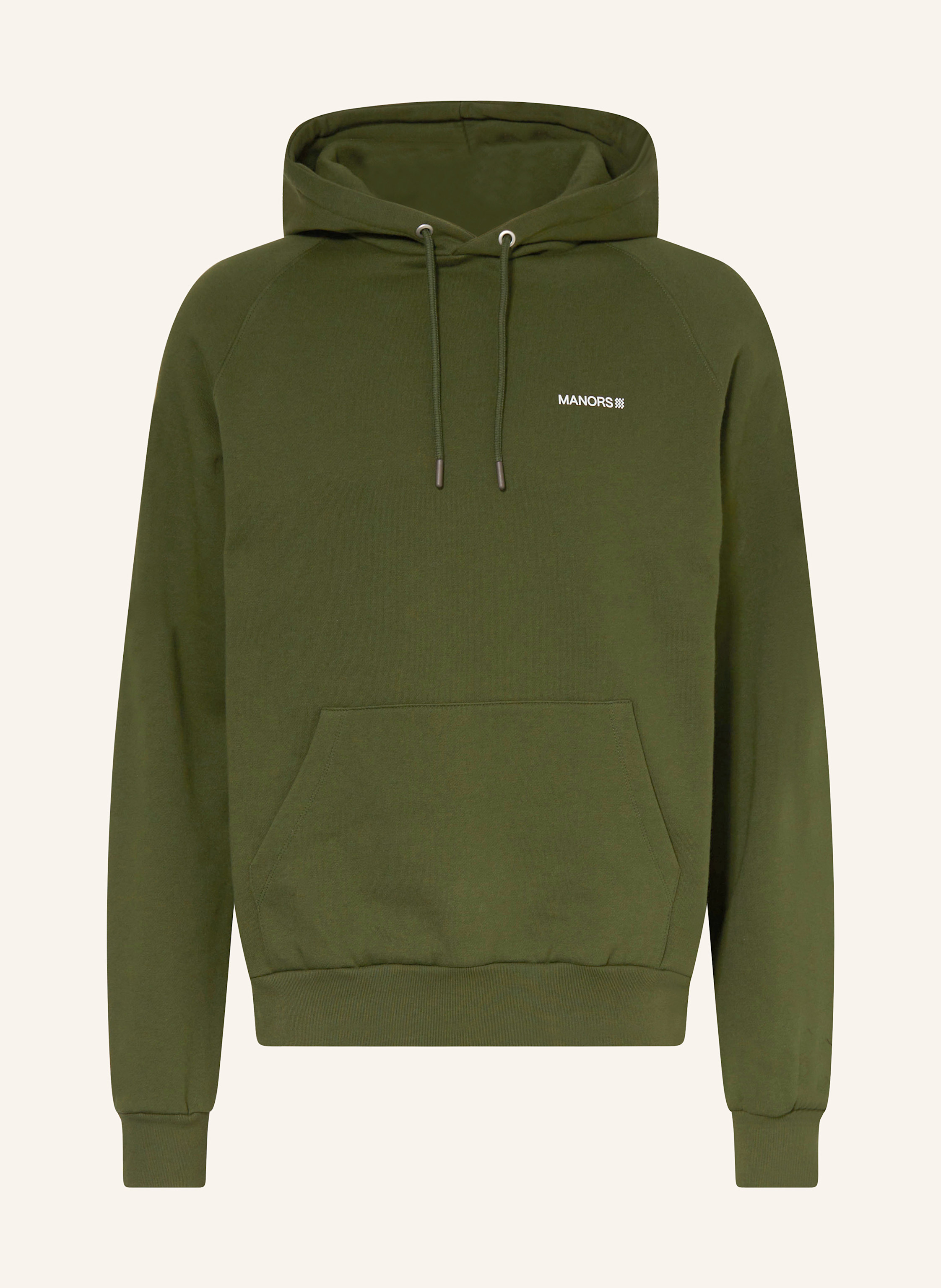 MANORS Hoodie ORGANIC LOGO