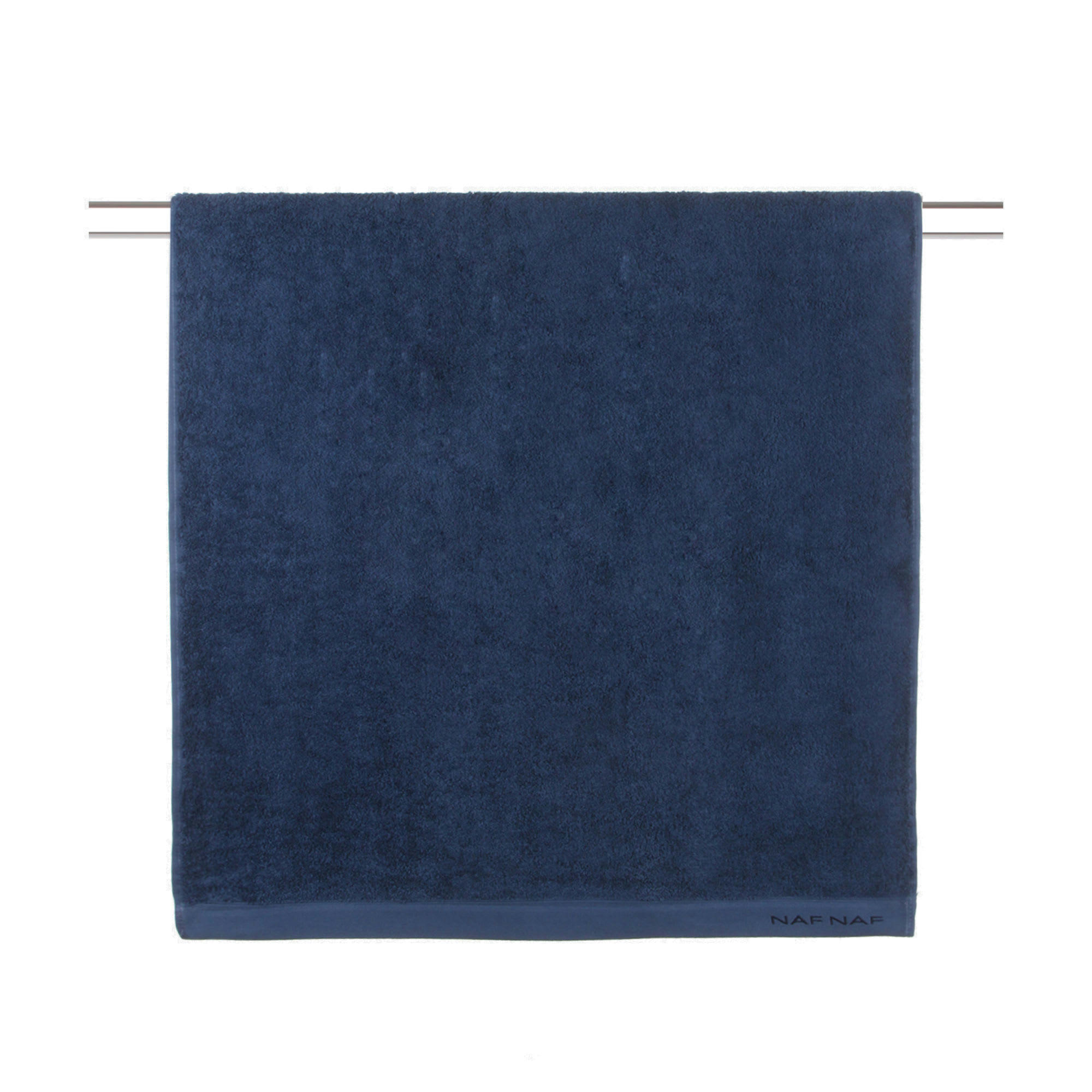 CASUAL SERVIETTE DE BAIN - Serviette de bain 500gr/m2 en coton bleu marine 100x150