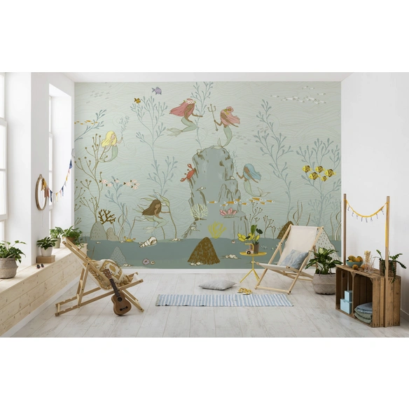 Vliestapete »Into Adventure«, Breite 350 cm, matt