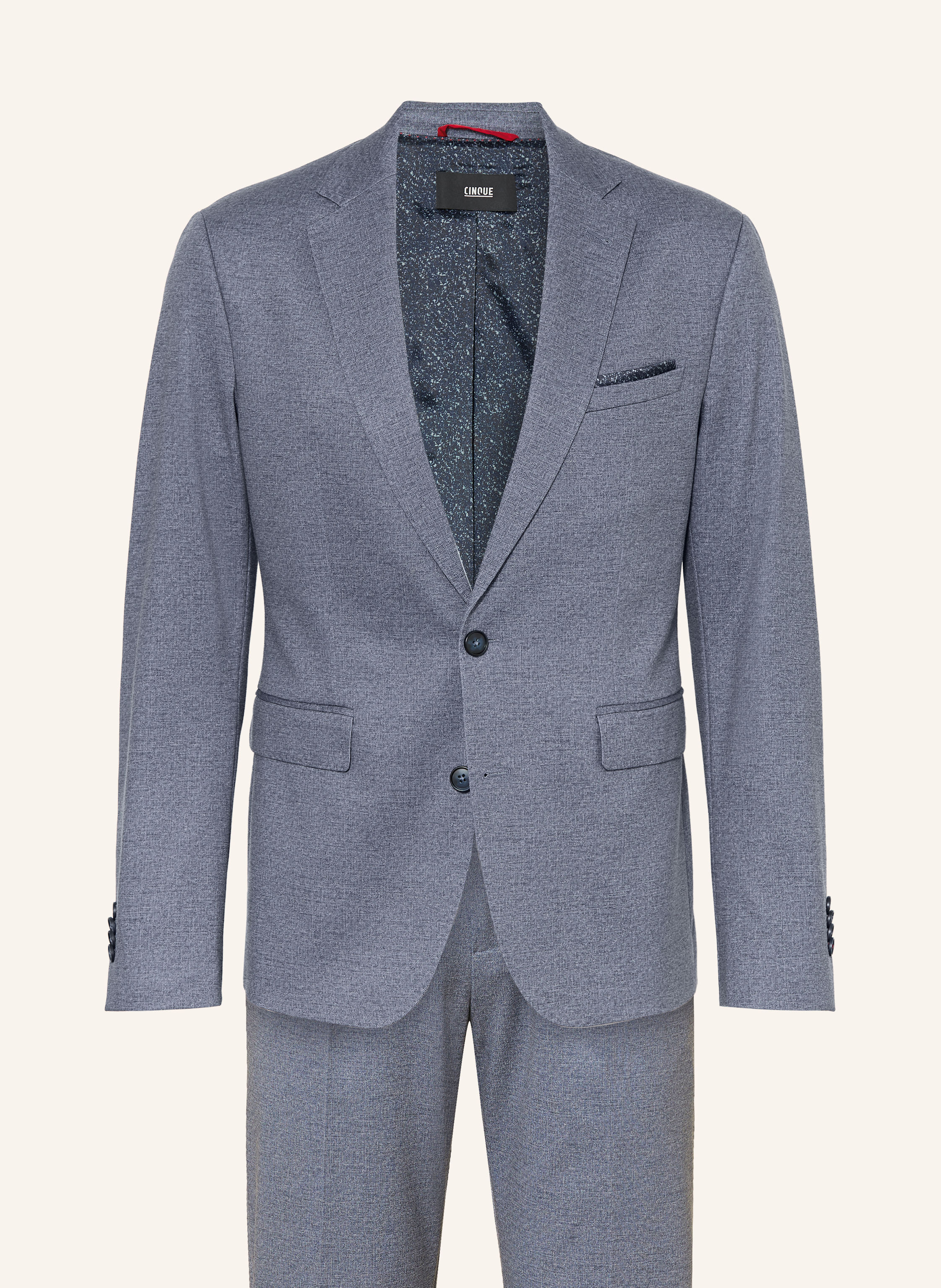 CINQUE Jerseyanzug CIPONZA Extra Slim Fit