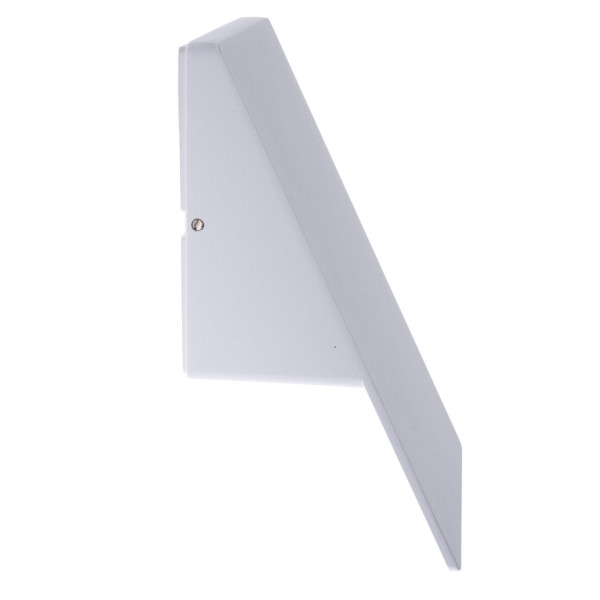 Kinkiet zewnętrzny PLAIN 4000K biały LED 1x10W 700lm IP44 Milagro