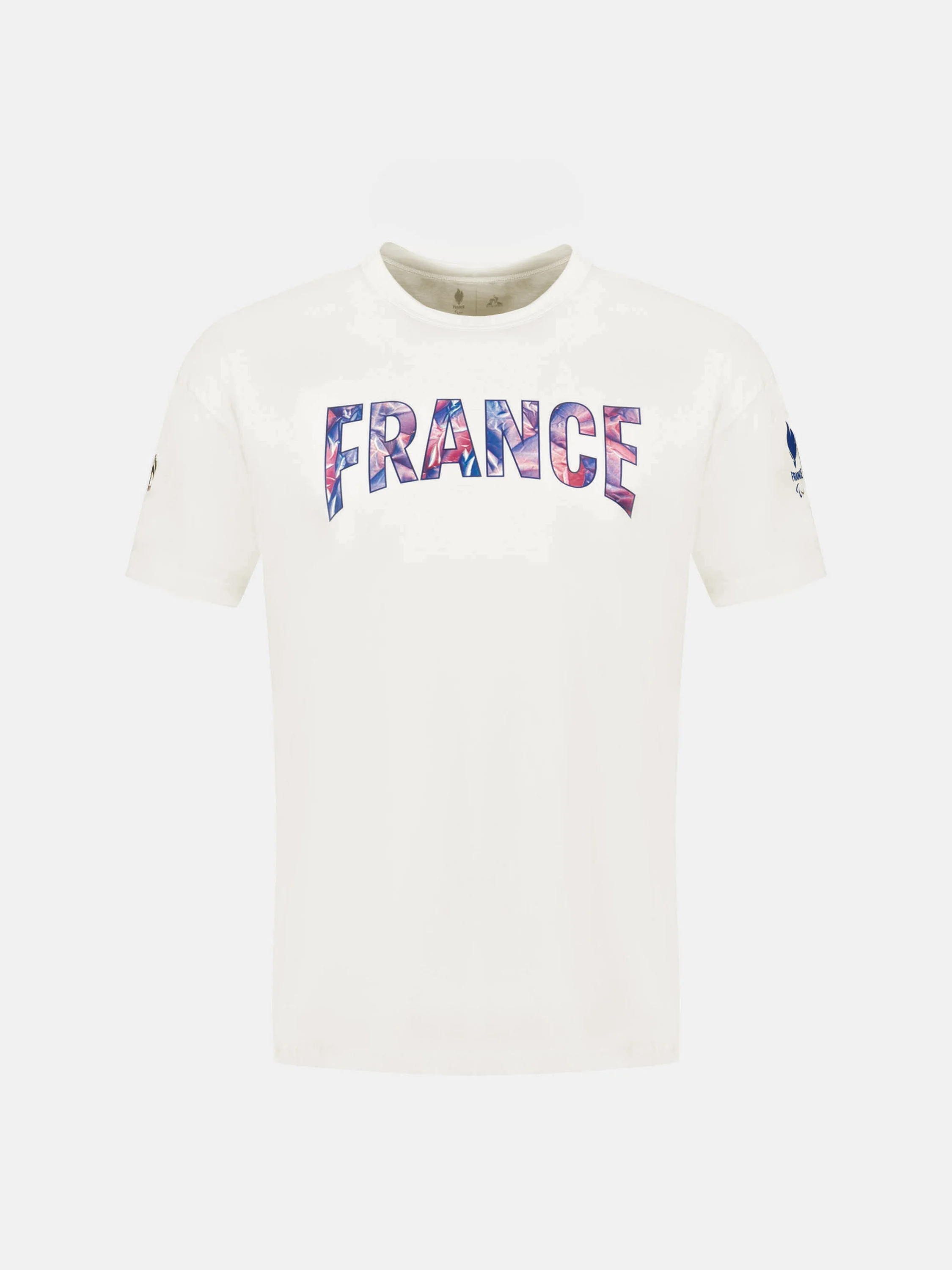 T-shirt FRANCE en jersey de coton JP Milano-Cortina
