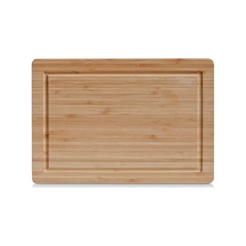 Schneidebrett mit Saftrille Bamboo