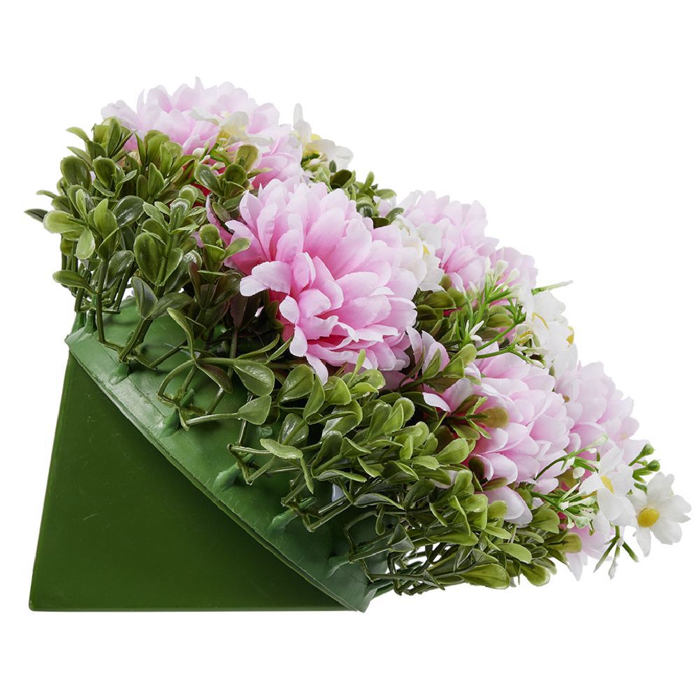 Boule de Chrysanthèmes - Fleur artificielle rose