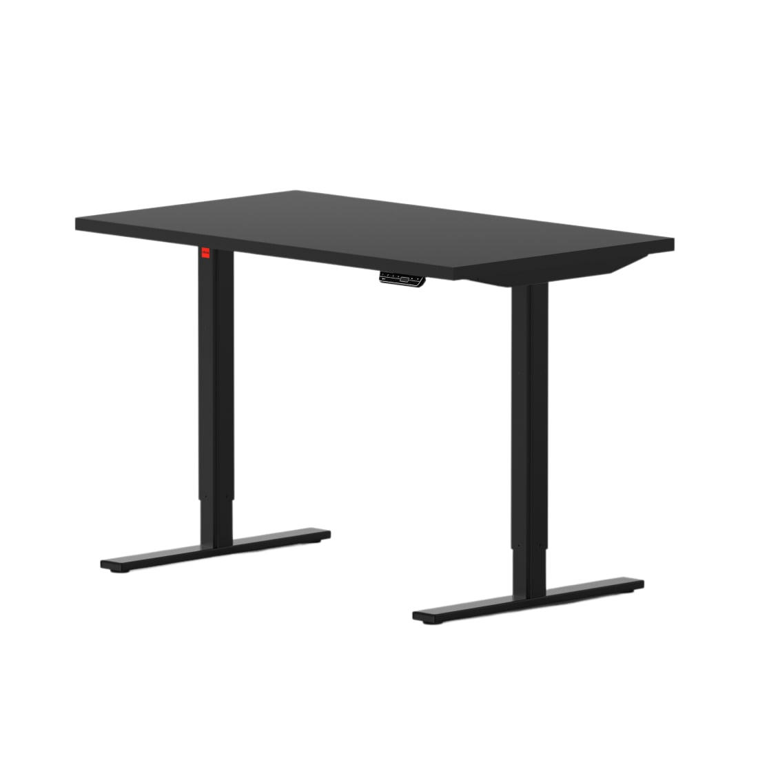 ELEVA PREMIUM - Bureau assis debout noir 160x80x3cm