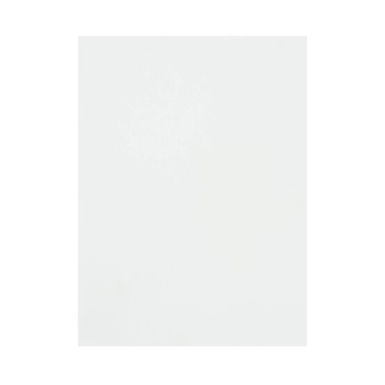 White Self-Adhesive EVA Foam Sheet 22.5 x 30cm