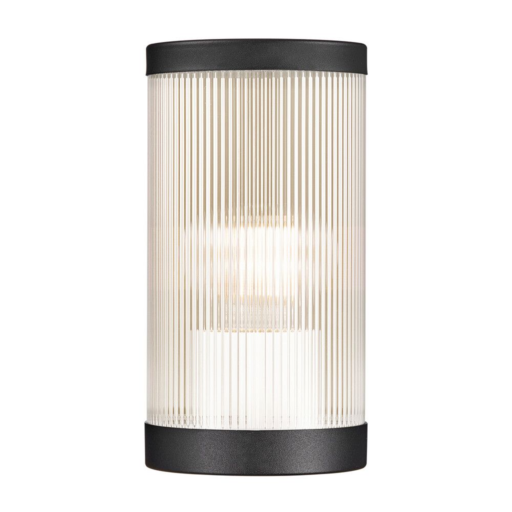 VEGGLAMPE NORDLUX COUPAR SVART
