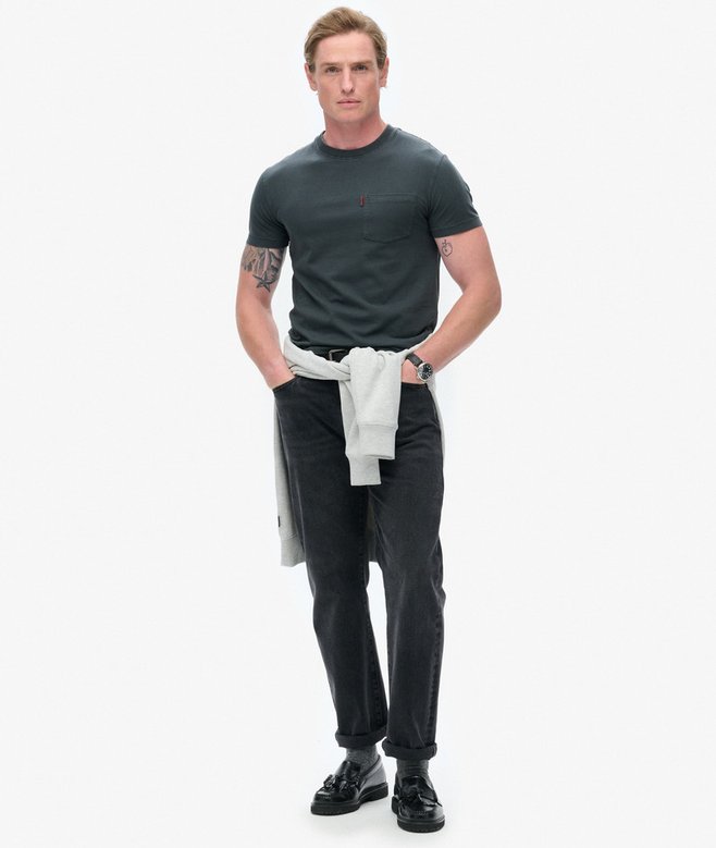 Essential Washed Pocket T-Shirt