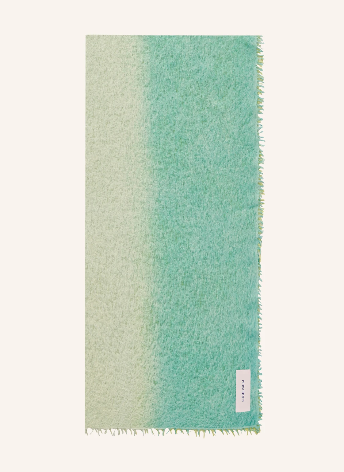 PURSCHOEN Cashmere-Schal OMBRE