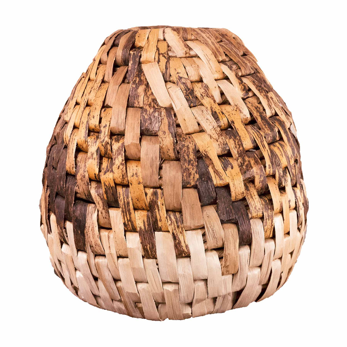 Return to Sender Lampenkap Ø 35 cm H35 cm van gevlochten abaca bananenblad