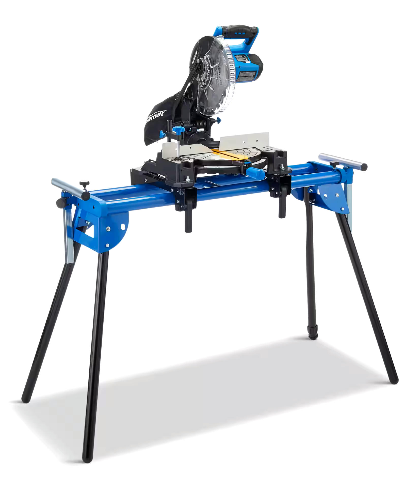 Mastercraft 15 Amp Single-Bevel Compound Mitre Saw, 10-in