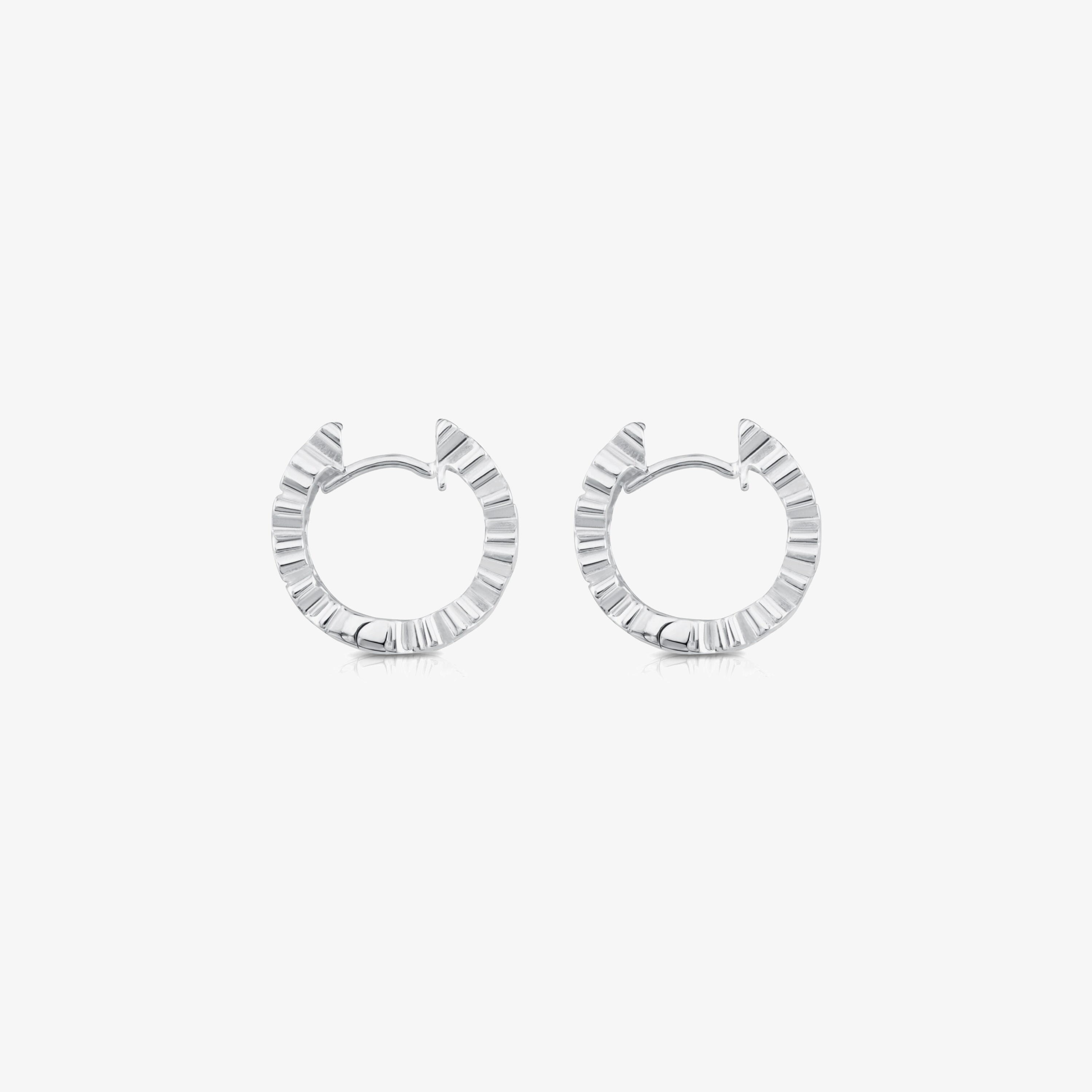 Pendientes aro de plata Puppies