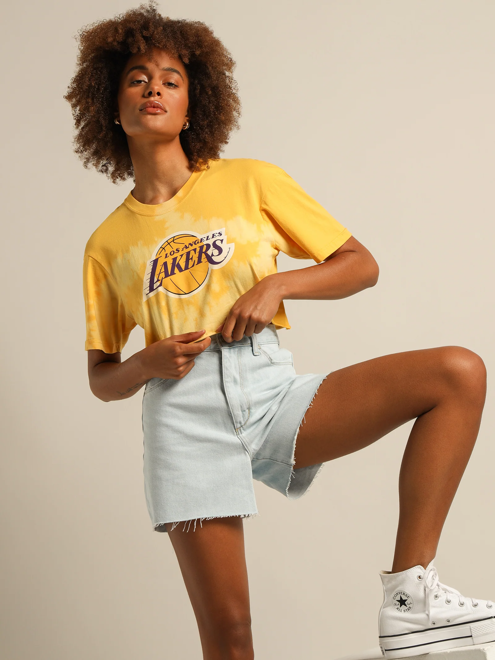 HWC Vintage Crop T-Shirt