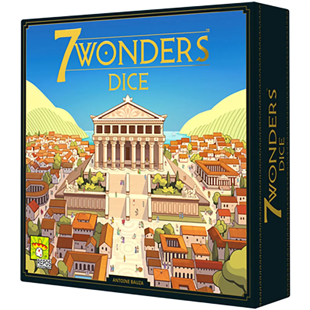 Juegos 7 Wonders Dice board game