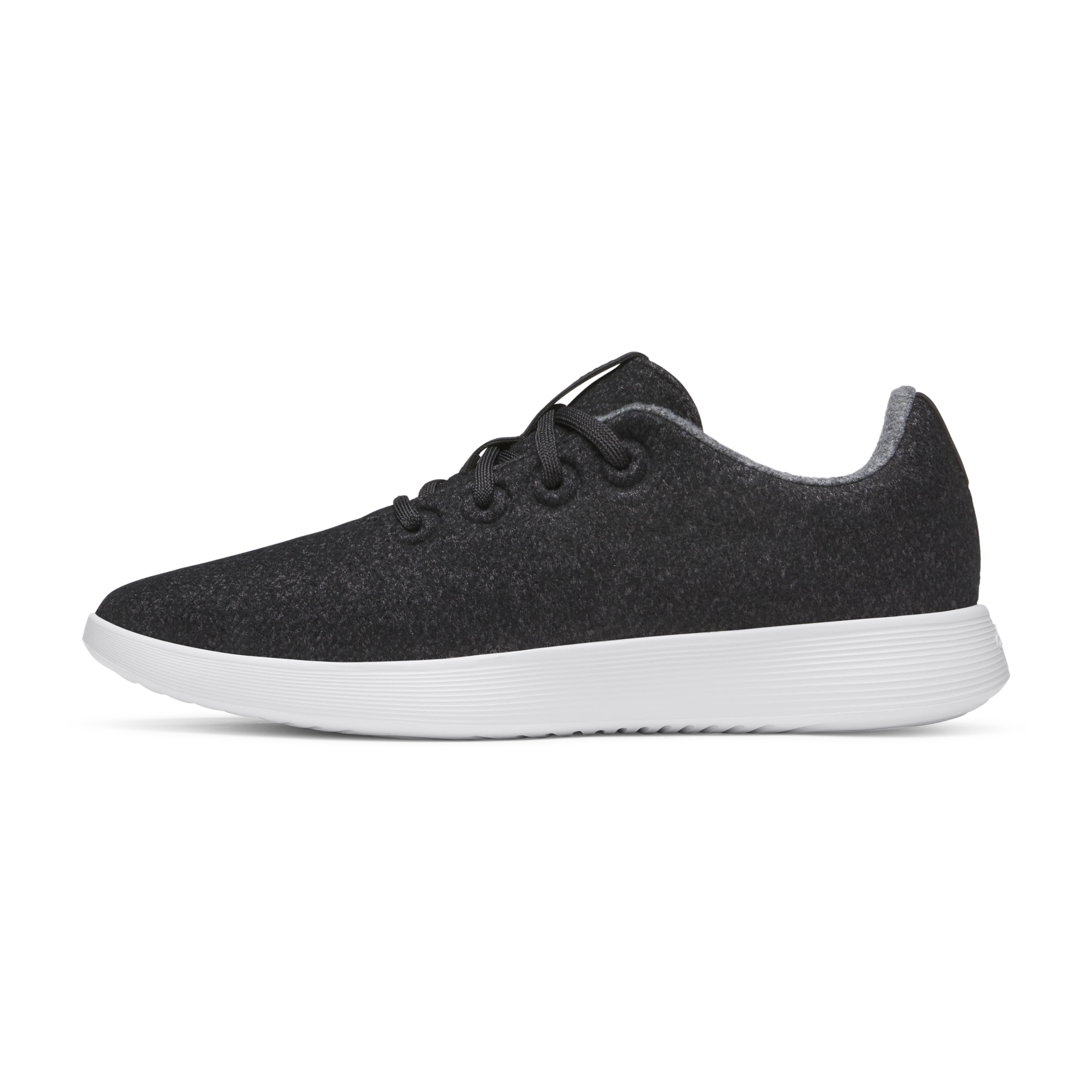 Men's Wool Runner NZ - Natural Black (Blizzard Sole)