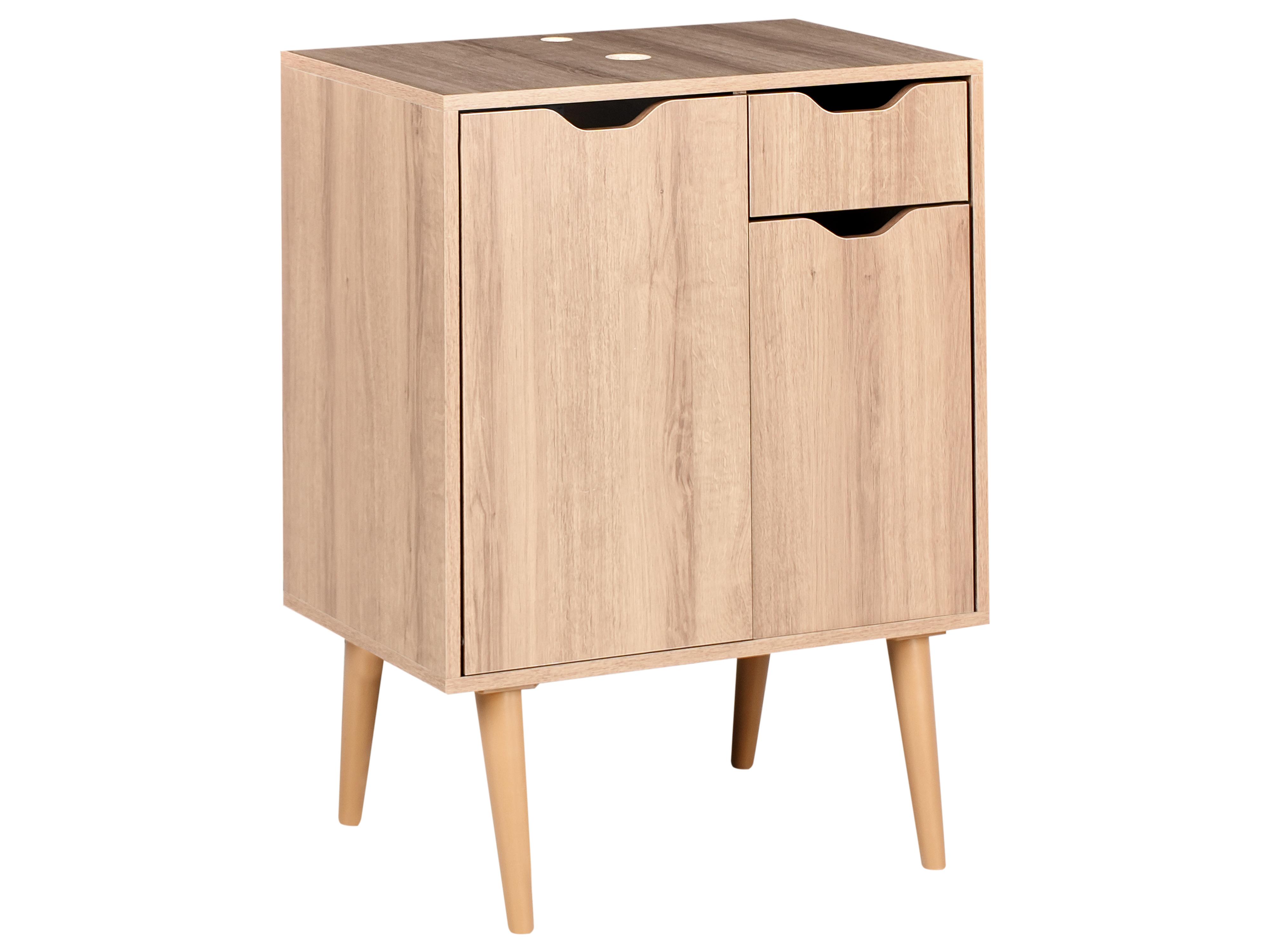 Vanity Unit CANOAS 60 cm Light Brown