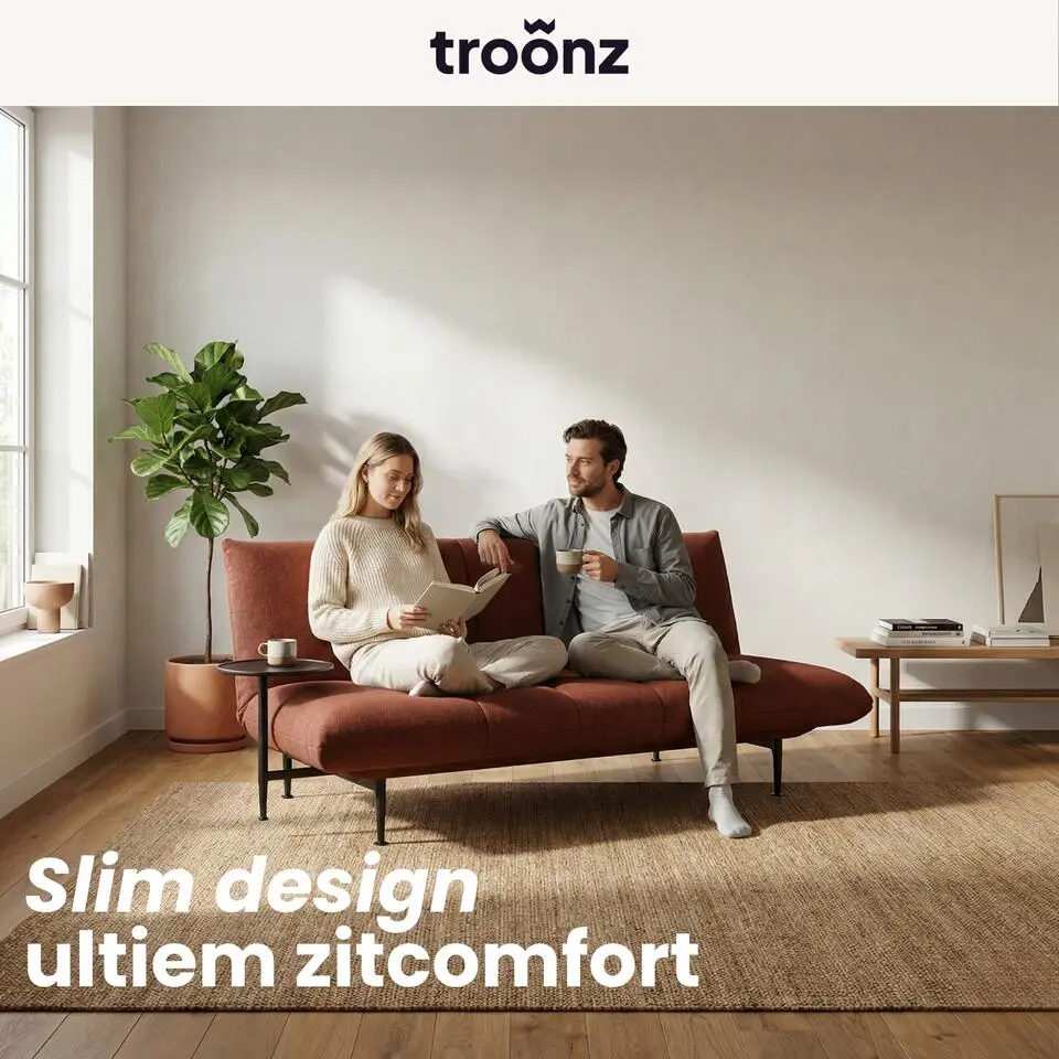 Troonz Slaapbank Capri