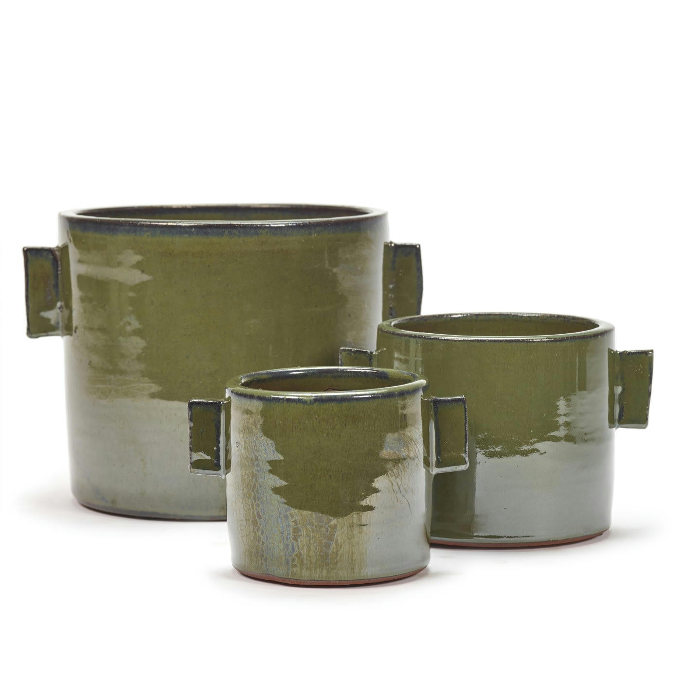 - Pot de Fleurs Faïence Medium