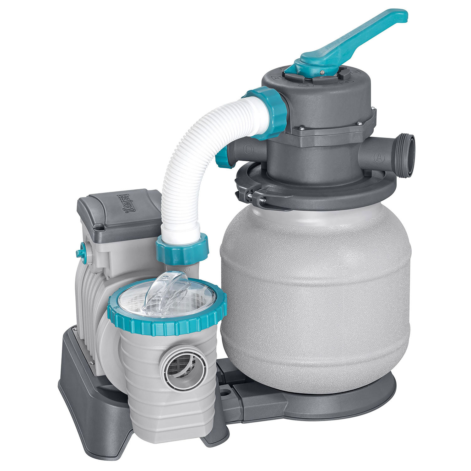 Pompa piaskowa do basenu 6056 l/h   kulki filtracyjne Bestway