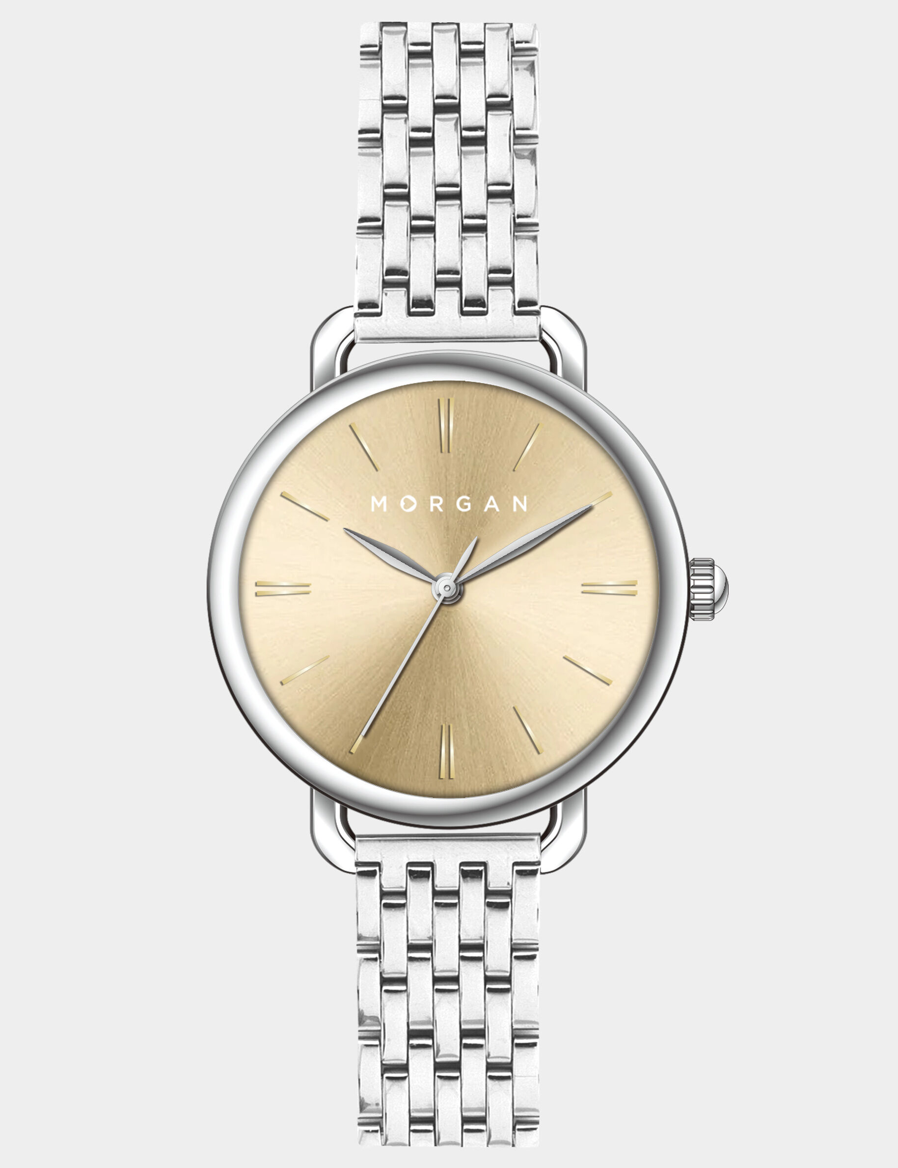 Watch Silver Color Women