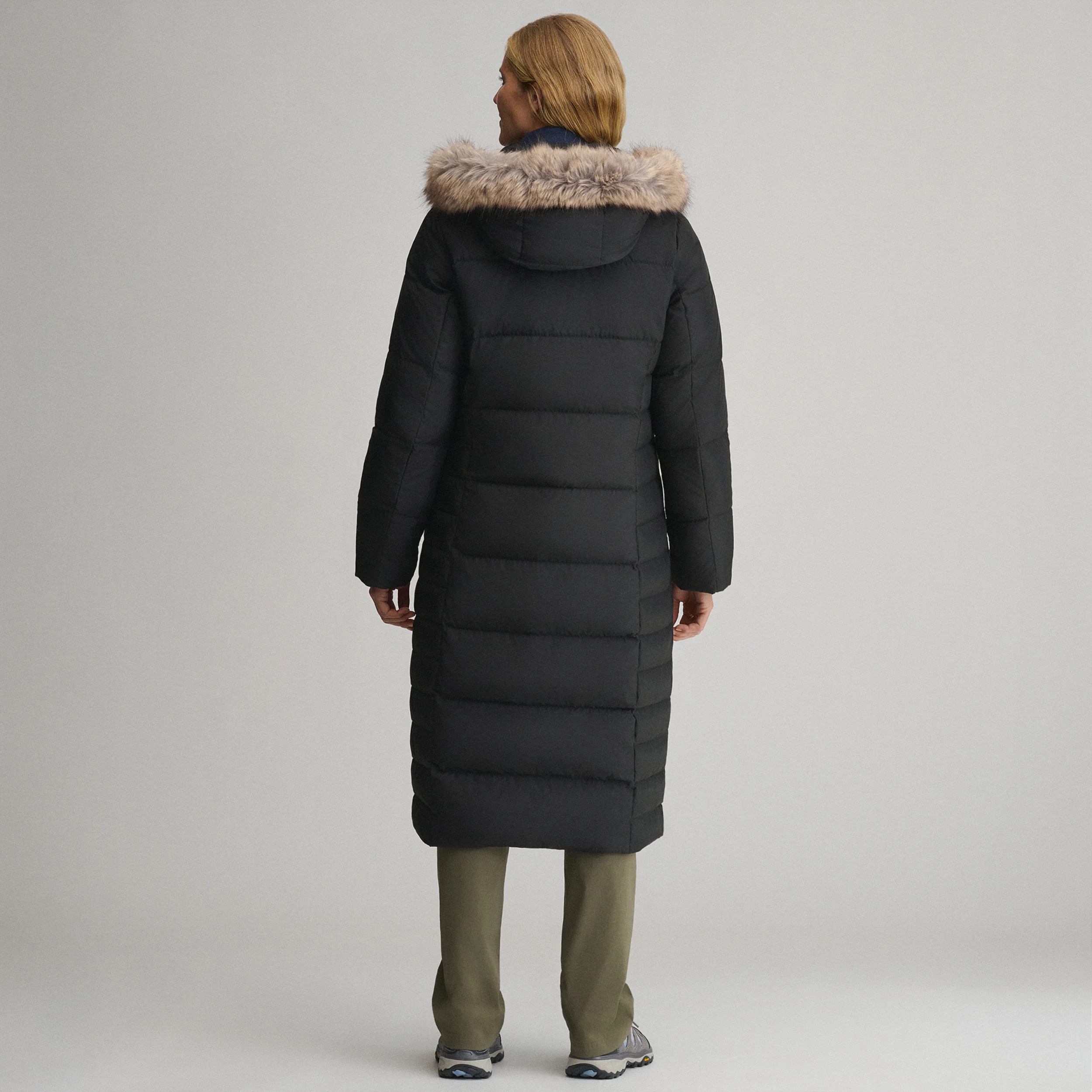 Women's Lodge Down Duffle Coat
