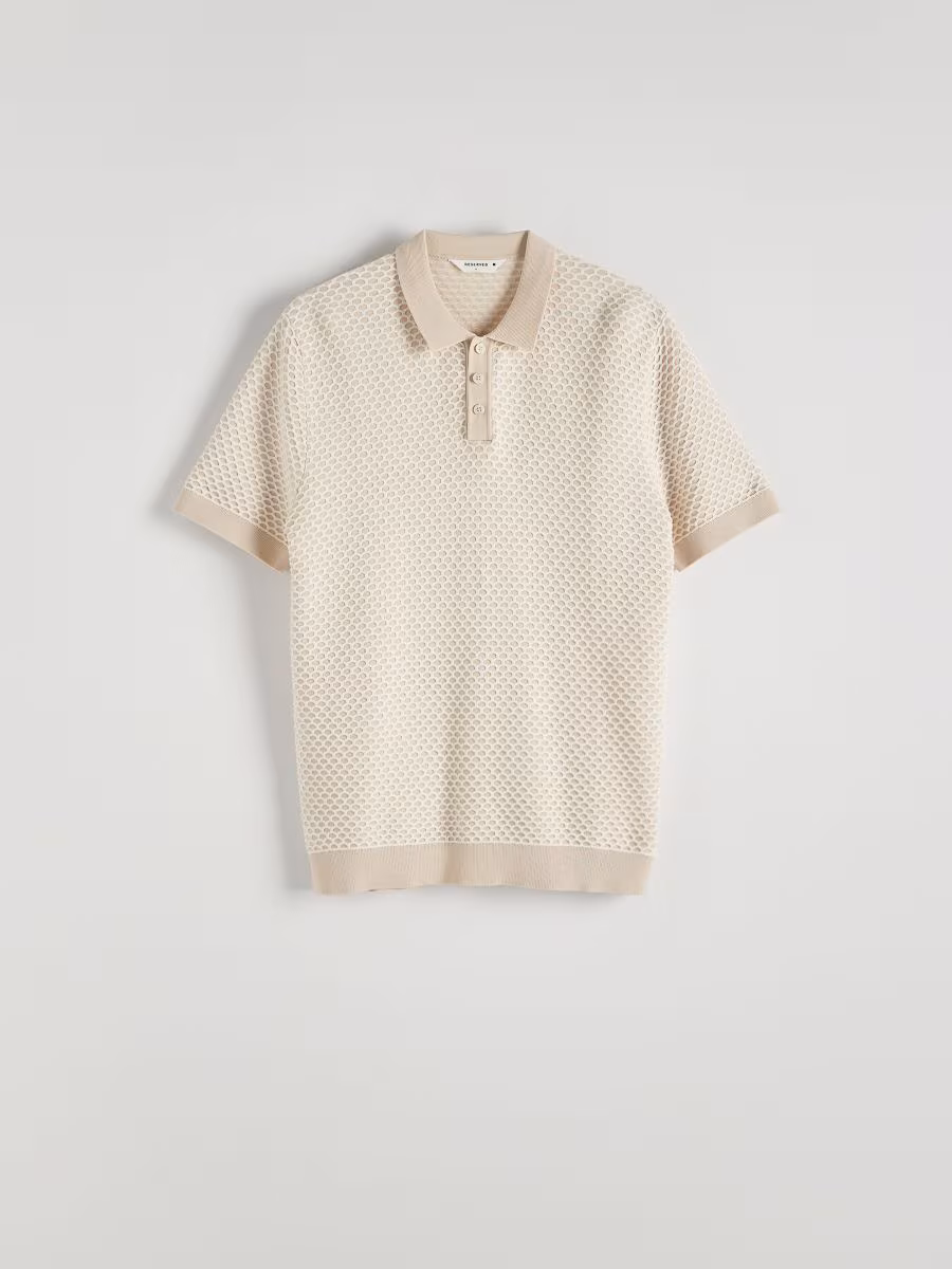 Cotton Rich Polo Jumper