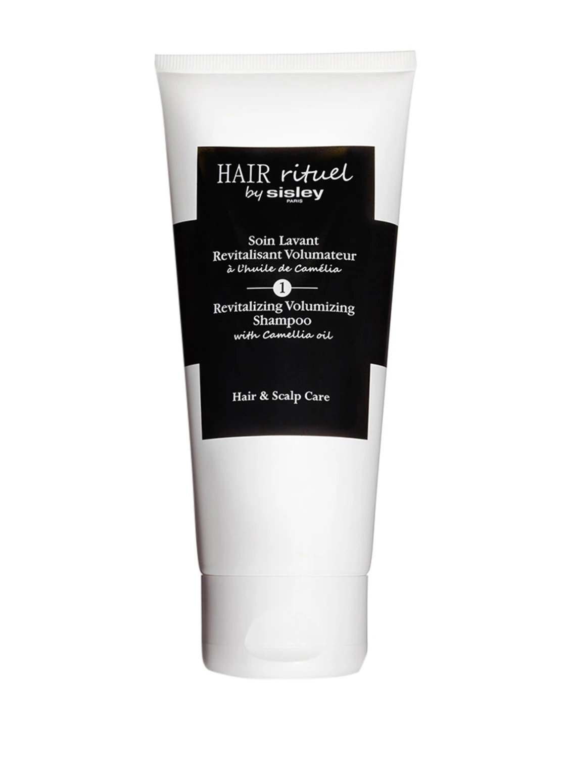HAIR RITUEL BY SISLEY REVITALIZING VOLUMIZING SHAMPOO WITH CAMELLIA OIL