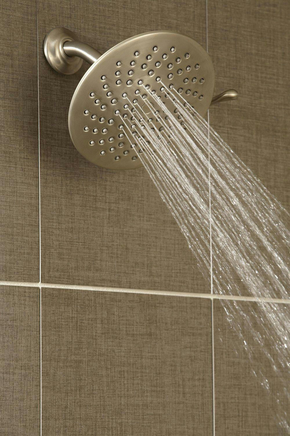Moen 2S 8-in Rainshower with Immersion Technology, Brushed Nickel