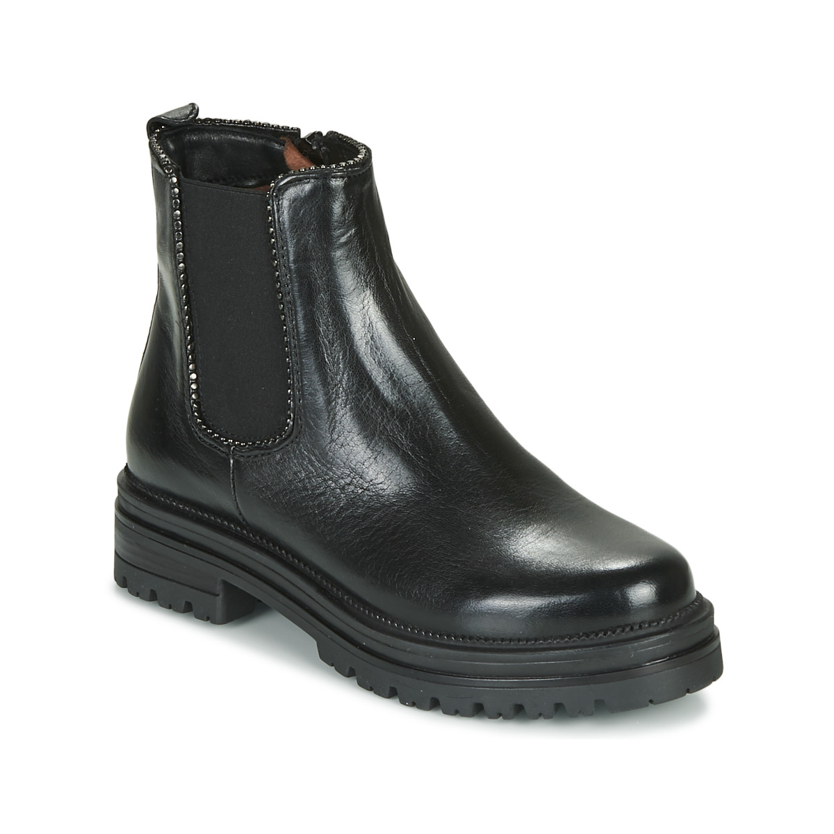 Mjus - DOBLE CHELS - Black