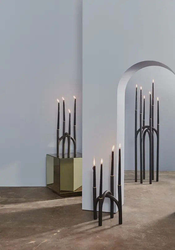 Kerzenständer Angui