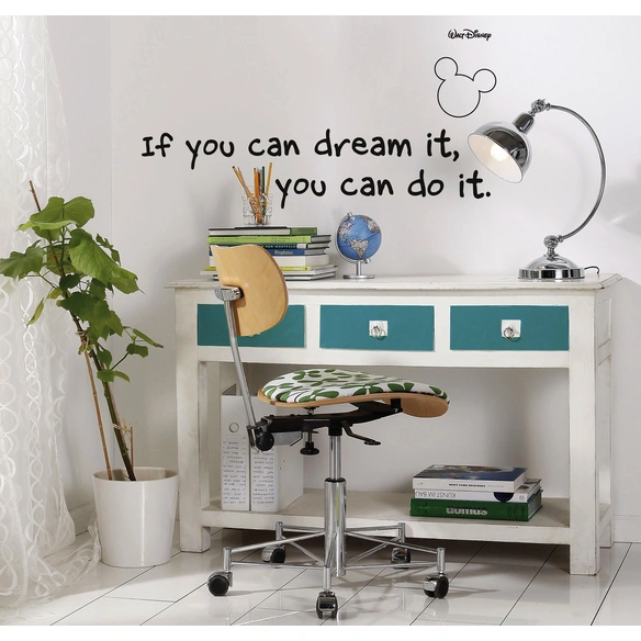 Dekosticker, You can do it, BxL: 50 x 70 cm