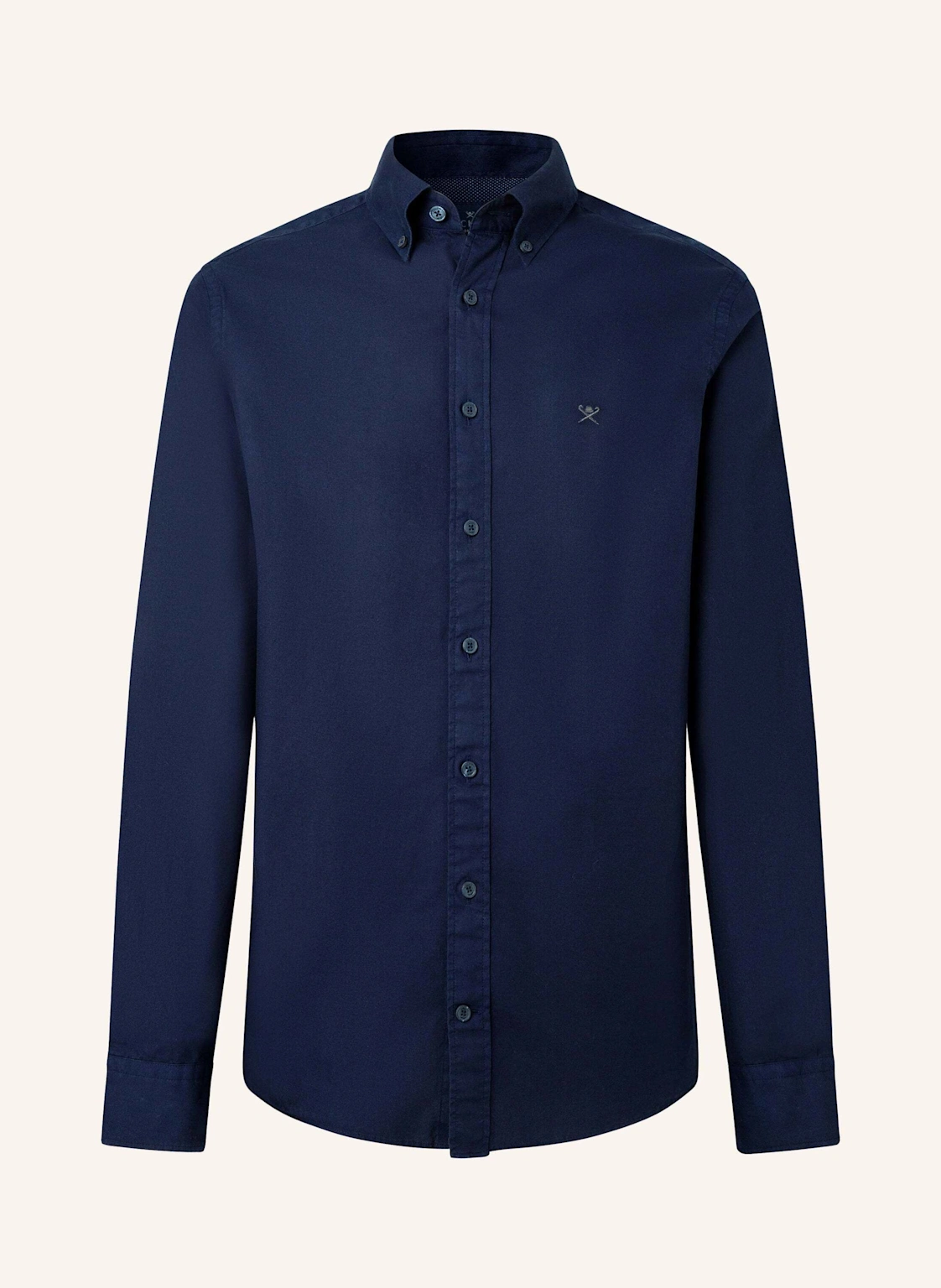 HACKETT LONDON Freizeithemd ESS GMT DYED OXFORD