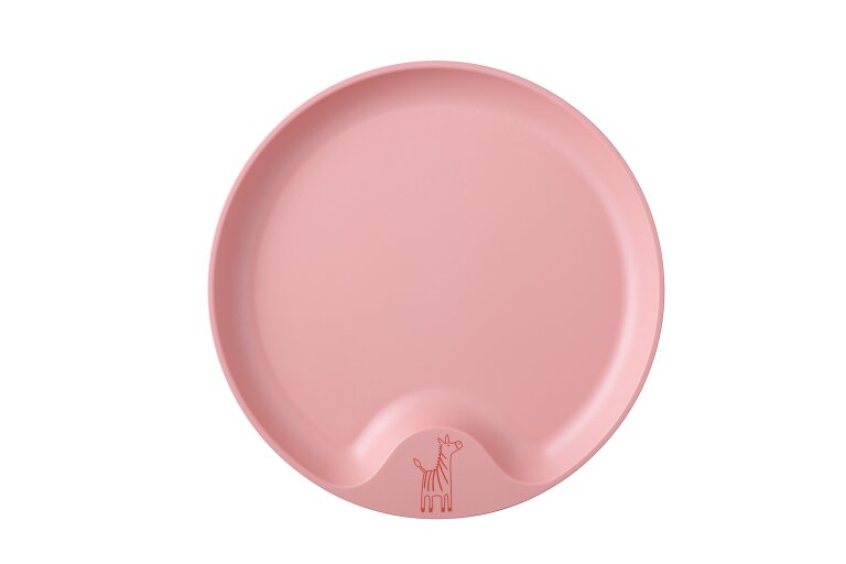kinderbord mio - Deep pink